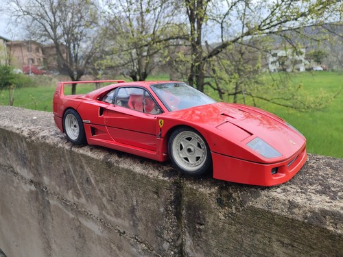 Pocher f40 rossa - f40, k55