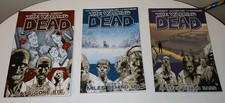 The Walking Dead Volume 1 To 3