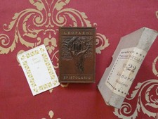 Leopardi epistolario breviari