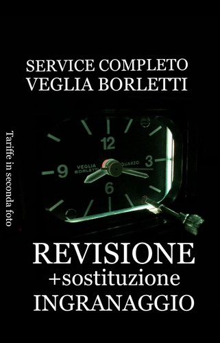 Veglia borletti lancia - borletti, fiat