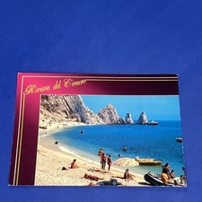 RIVIERA DEL CONERO CARTOLINA A COLORI