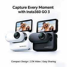 Insta360 GO 3 Impermeabile