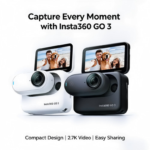 Insta360 impermeabile - 3,