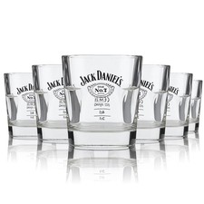 6 bicchieri da whisky Jack