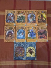 Il MAGICO MONDO DI DELTORA - 1/8 + RITORNO 1/2 - Quasi completa - Emily Rodda