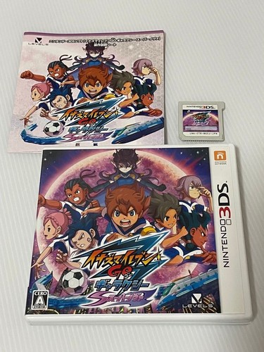 Nintendo 3ds inazuma eleven - nintendo,