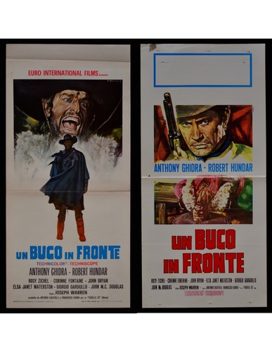 Lotto locandine buco - un,