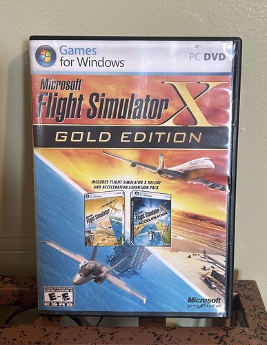 Microsoft flight simulator - flight, x