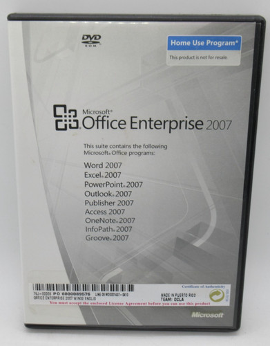 Microsoft office enterprise - office,