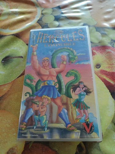 Hercules invincibile vhs - hercules,