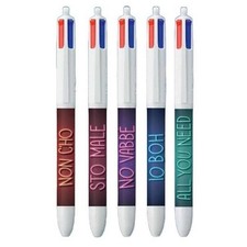 Penna BIC 4 Colori Weebooh