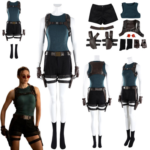 Costume cosplay tomb raider - costume,