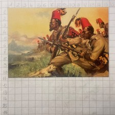 Cartolina Collezione Coloniale