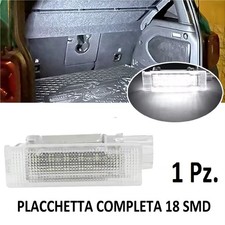 PLACCHETTA LED LUCE BAGAGLIAIO