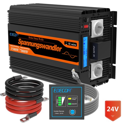 Edecoa convertitore 3500w onda - edecoa,