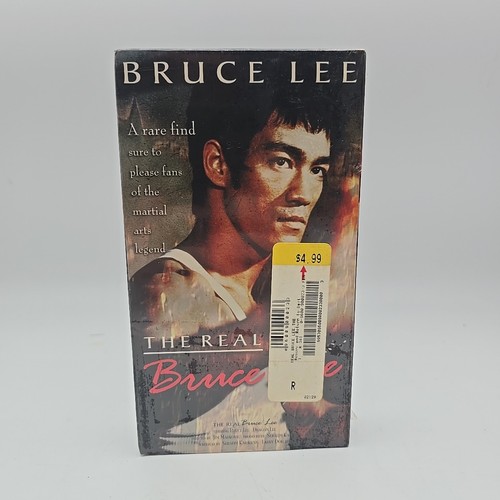 The real bruce lee vhs - real, tape