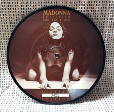 Madonna 45 T 7" Picture Disc