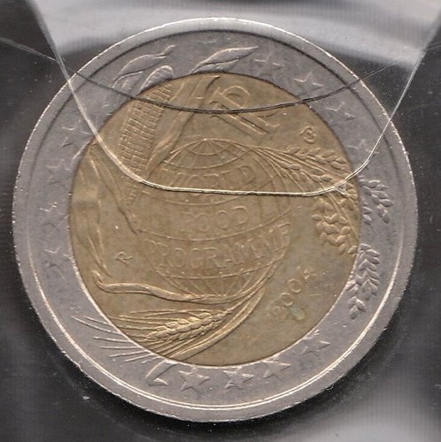 E105 moneta coin italia 2 - e105, italia: