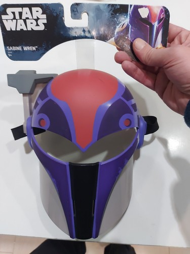 Maschera carnevale star wars - maschera,