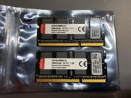 Kingston hyperx impact 16gb - kingston,