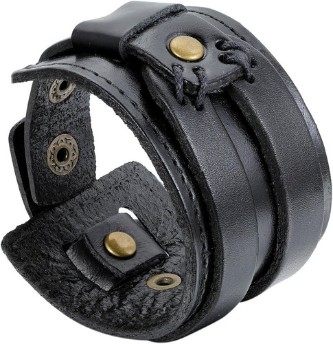 Bracciale largo gotico - bracciale,