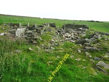 Photo 12x8 Ruins of a building