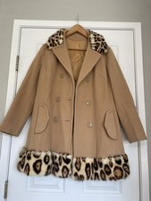 Cappotto vintage anni 60 lana