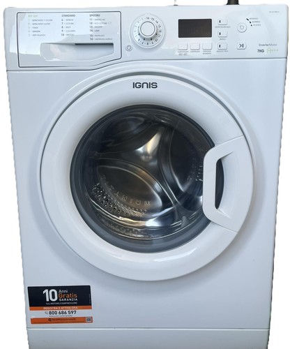 Lavatrice ignis 7kg classe - ignis,