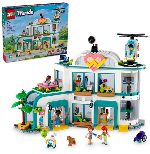 Lego friends 42621 ospedale - friends,