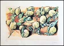 Renato Guttuso ''Limoni
