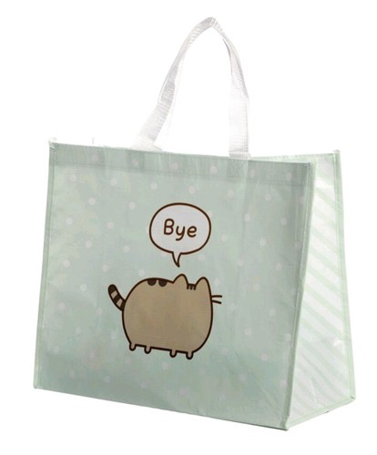Borsa pusheen shopping tote - pusheen,