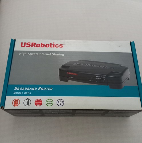 Robotics broadband router - u.s.,