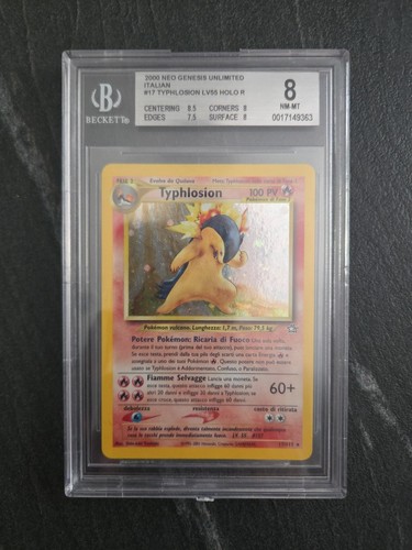 Typhlosion holo neo genesis - holo,