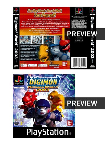 Digimon world 2003 - 2003,