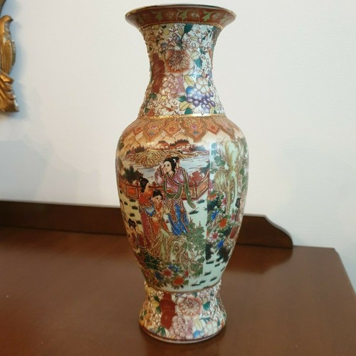 Vaso cinese royal satsuma - vaso,