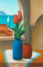 Roberto Masi olio su tela cm 20x30