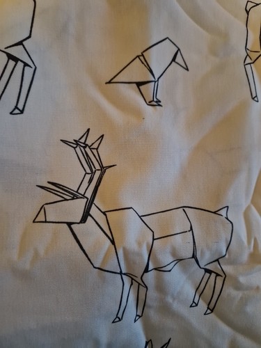 Tessuto stampa animali