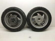 CERCHIO RUOTA ANTERIORE POSTERIORE SCOOTER KYMCO HEROISM 50CC