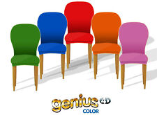 COPRISEDIA vestisedia  GENIUS copriseggiola imbottito schienale seduta