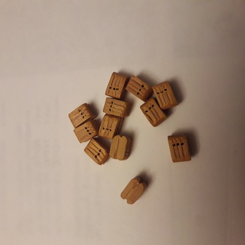 Bozzello bosso 3 - mm, 7