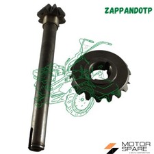 COPPIA CONICA PIGNONE + CORONA