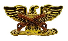 Cappello distintivo sciabole