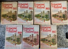 canzonieri festival di sanremo anni 50 