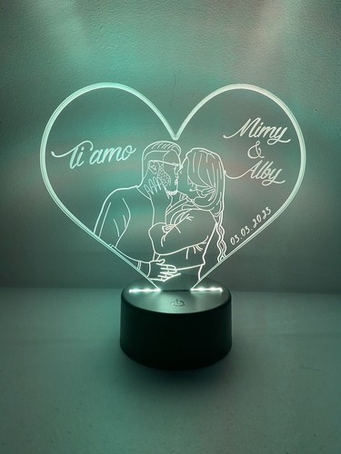 Ritratto love heart - ritratto,