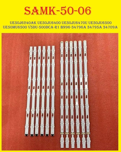 Kit led samsung ue50ju6200 - led,