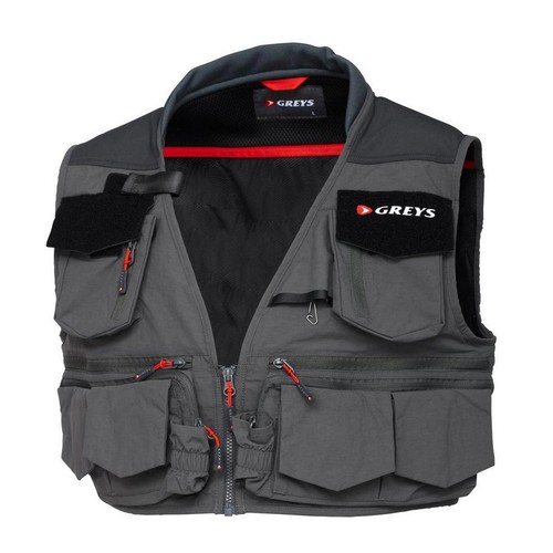 Gilet pesca grey tail fly - pesca,