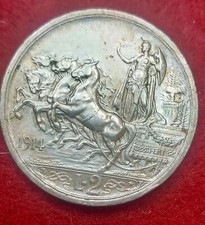 VITTORIO EMANUELE III 2 LIRE