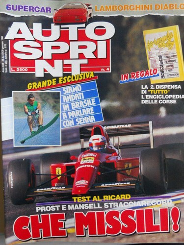 Autosprint 1990 in - 1990,