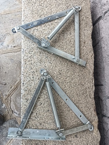 Coppia cerniere per box - di,