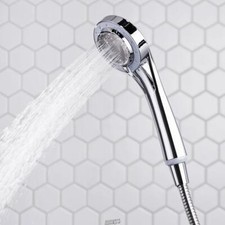 Soffione doccia addolcitore acqua solo Hammacher